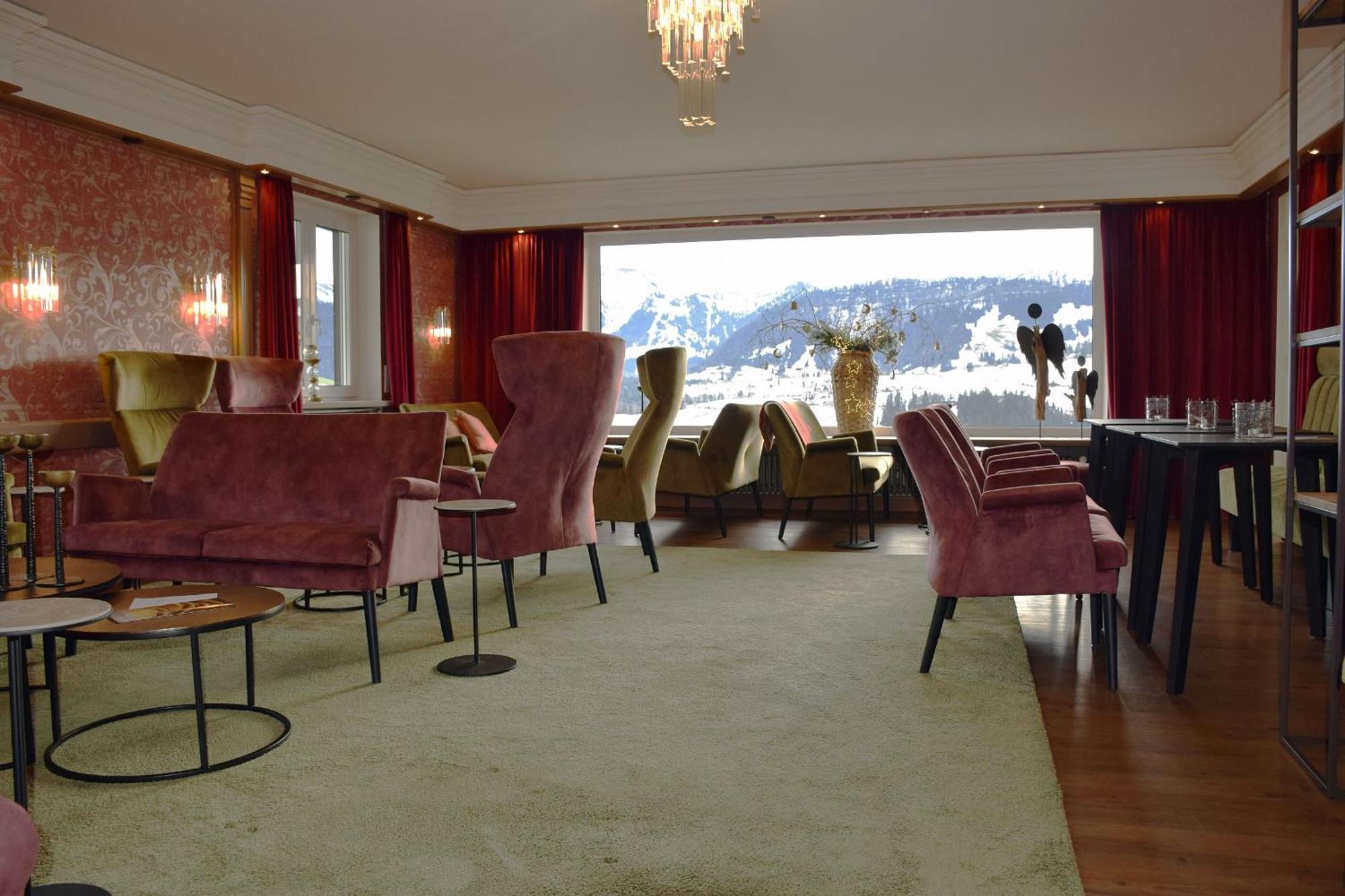 Allgäuer Panoramahotel Oberstaufen Exteriör bild