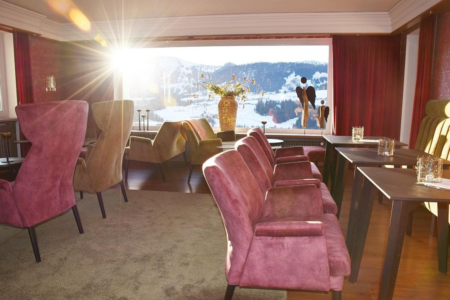Allgäuer Panoramahotel Oberstaufen Exteriör bild